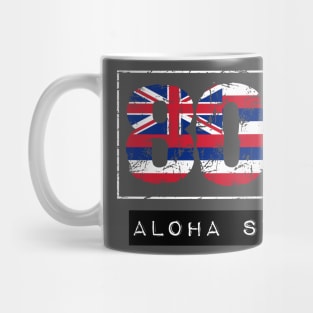 808 Aloha State by Hawaii Nei All Day Mug